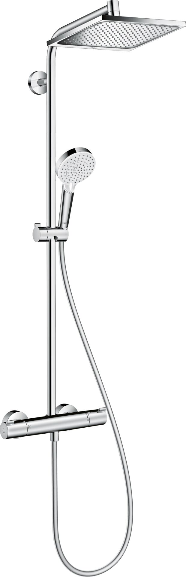 Hansgrohe Crometta E Termostatik Bataryalı Duş Kolonu 27281000