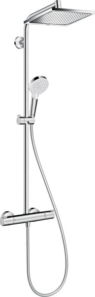 Hansgrohe Crometta E Termostatik Bataryalı Duş Kolonu 27281000