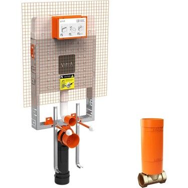 Vitra V-Fix Gömme Set - Sıva Altı Grubu 800-2030