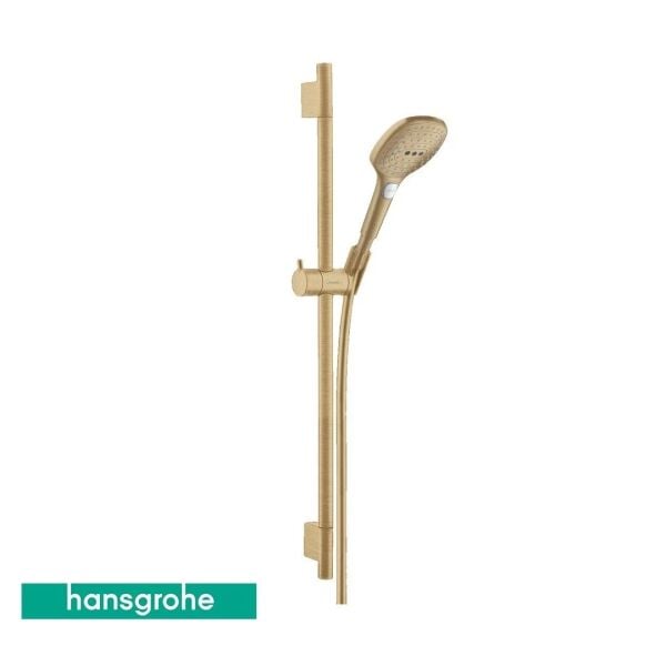 Hansgrohe Raindance Select E Mat Bronz Duş Seti