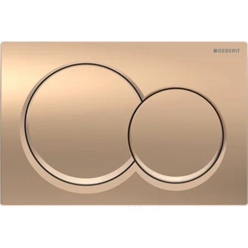 Geberit Alpha01 Kumanda Paneli Mat Bronz 115.035.QA.1